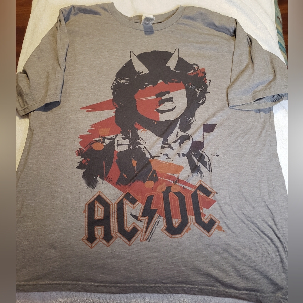 Vintage 2005 ACDC Highway to Hell Mens Shirt Size XL (Bin4)